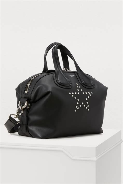 givenchy nightingale perforated handbag|Givenchy star clutch bag.